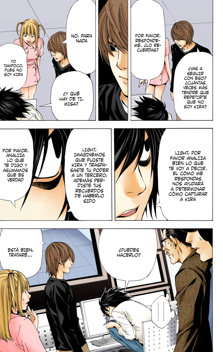 Read Death Note Full Color ES Manga Online