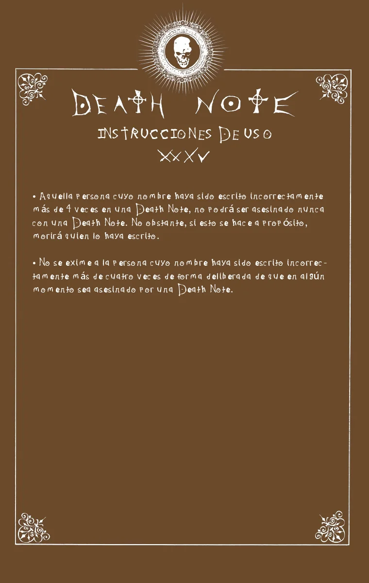 Read Death Note Full Color ES Manga Online