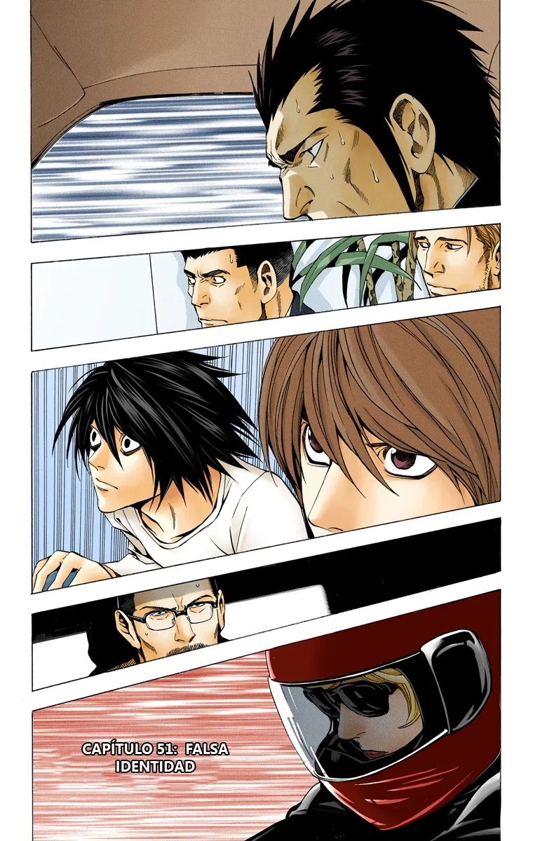 Read Death Note Full Color ES Manga Online
