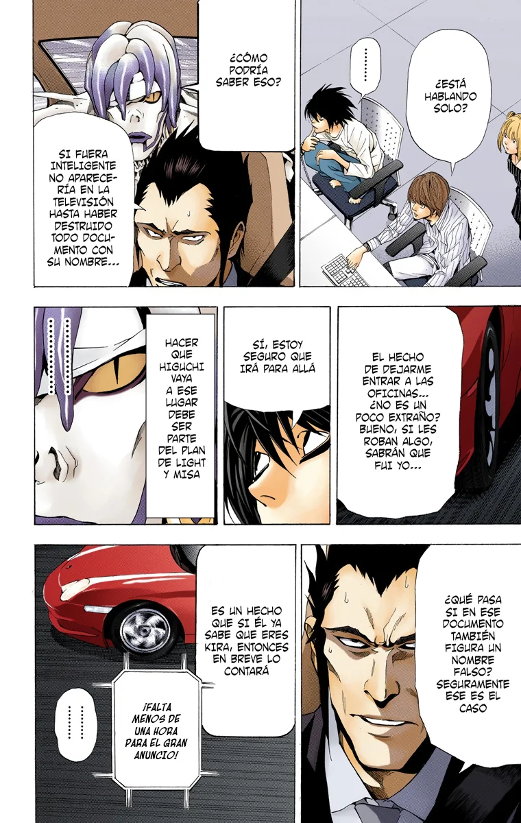 Read Death Note Full Color ES Manga Online