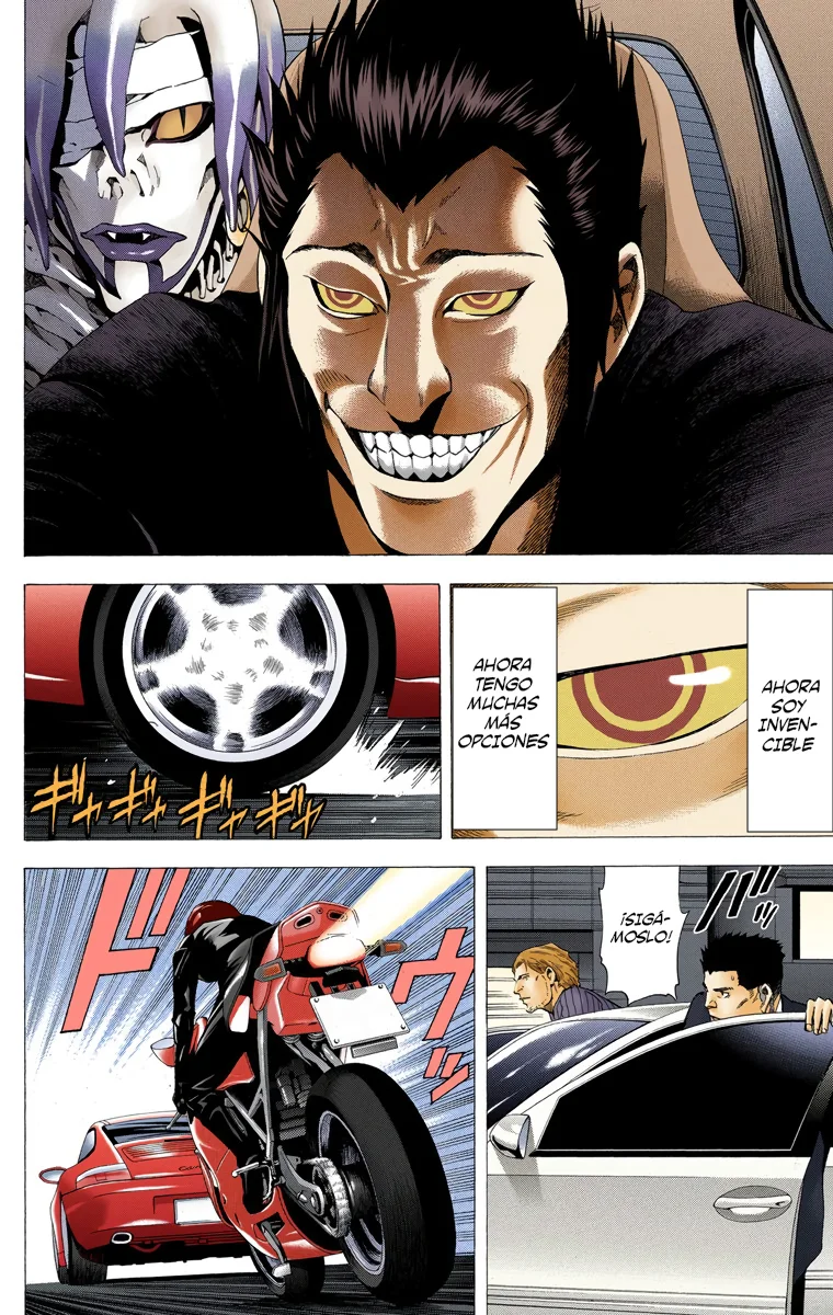 Read Death Note Full Color ES Manga Online