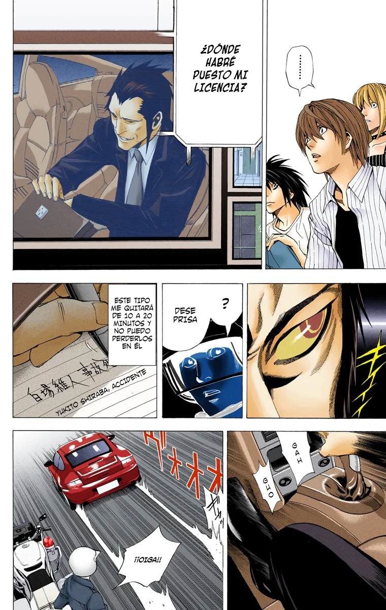 Read Death Note Full Color ES Manga Online