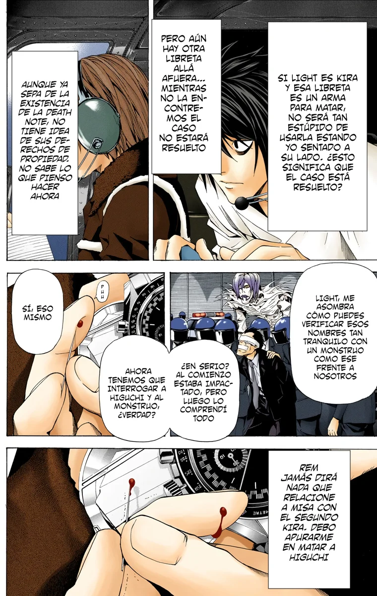 Read Death Note Full Color ES Manga Online