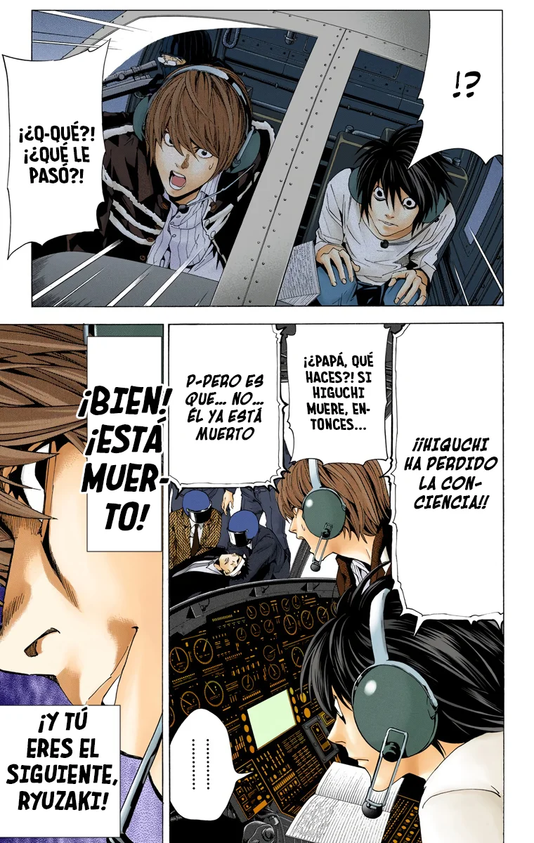 Read Death Note Full Color ES Manga Online