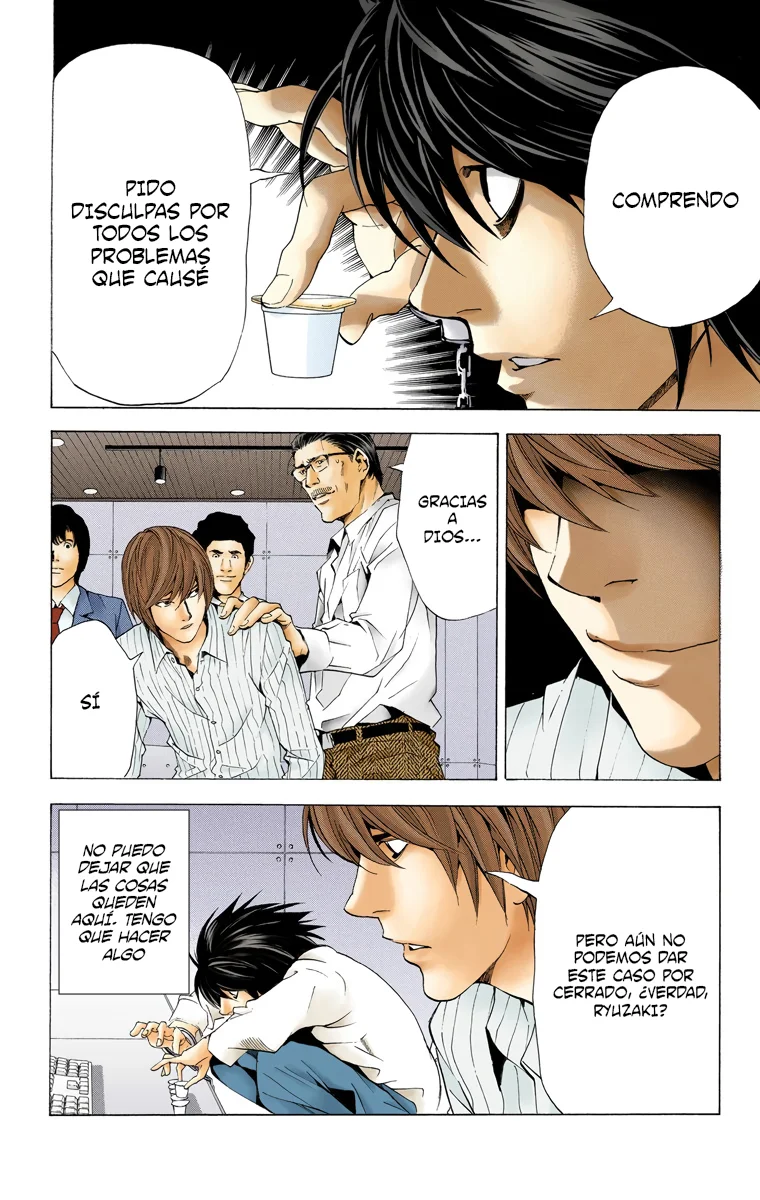 Read Death Note Full Color ES Manga Online