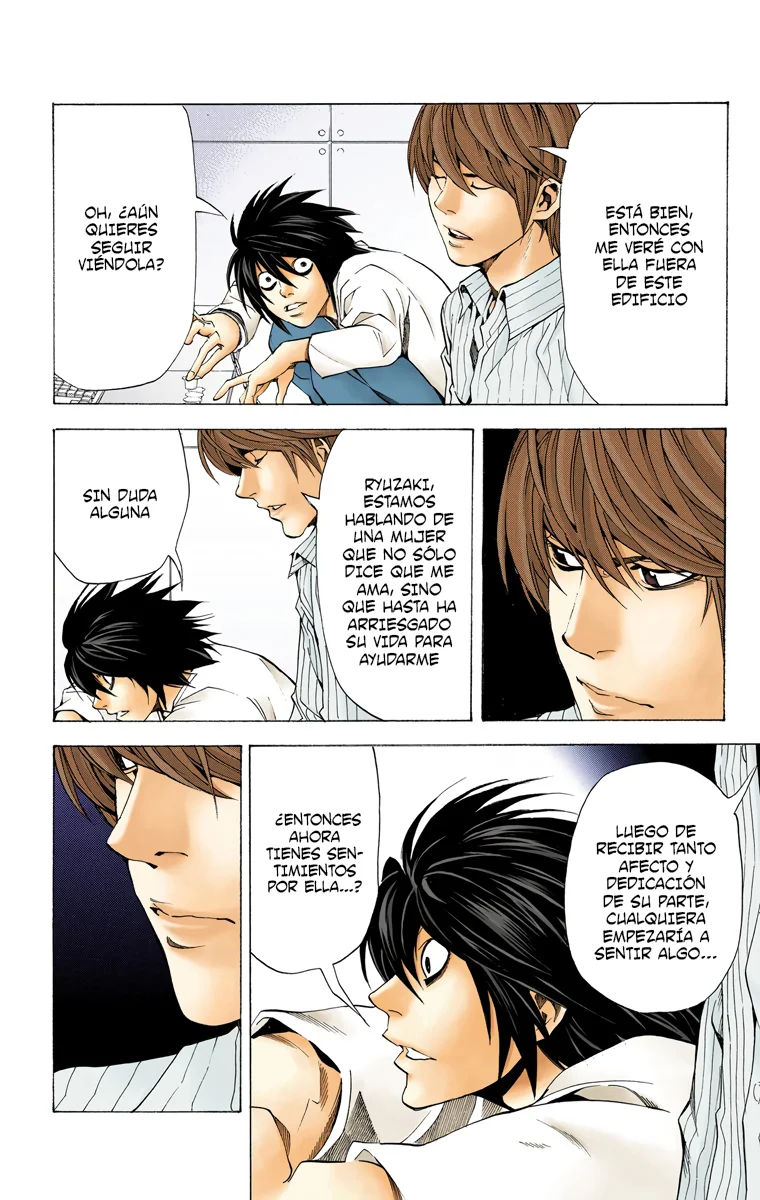 Read Death Note Full Color ES Manga Online
