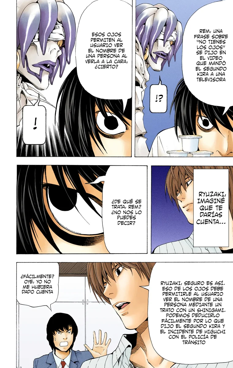 Read Death Note Full Color ES Manga Online