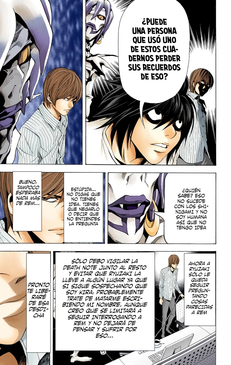 Read Death Note Full Color ES Manga Online