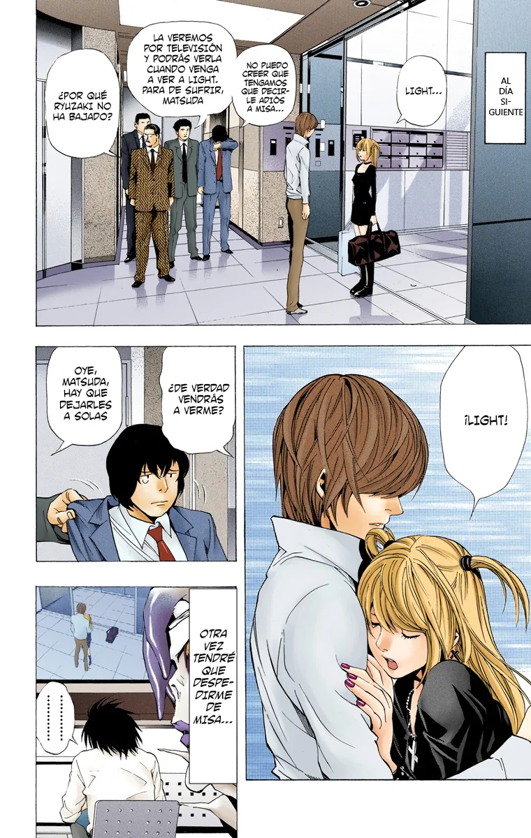 Read Death Note Full Color ES Manga Online