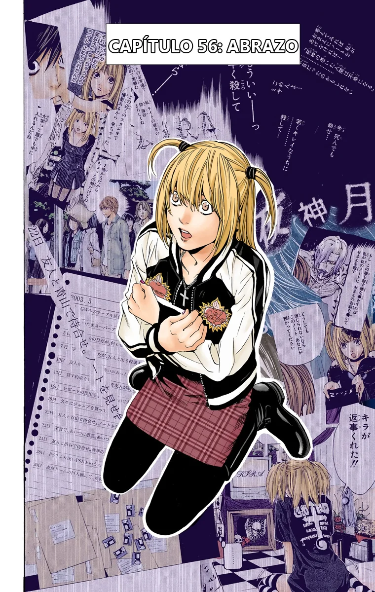 Read Death Note Full Color ES Manga Online