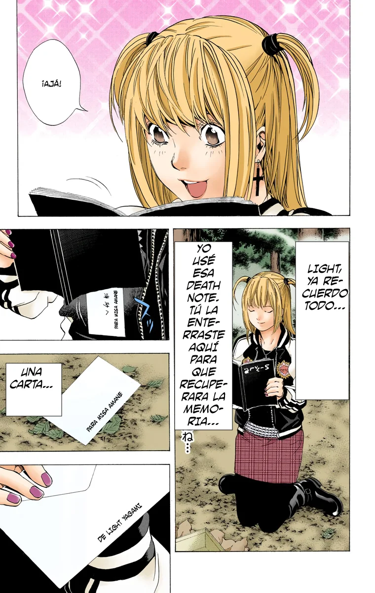 Read Death Note Full Color ES Manga Online