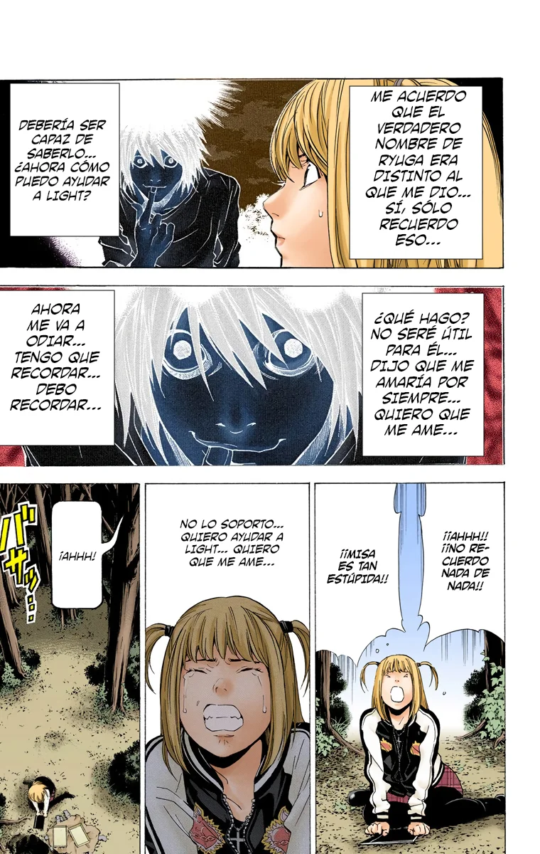 Read Death Note Full Color ES Manga Online