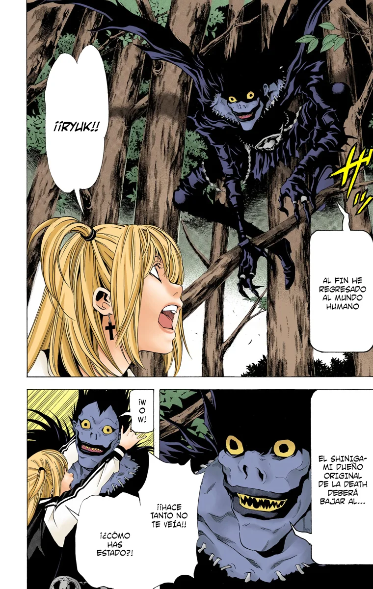 Read Death Note Full Color ES Manga Online