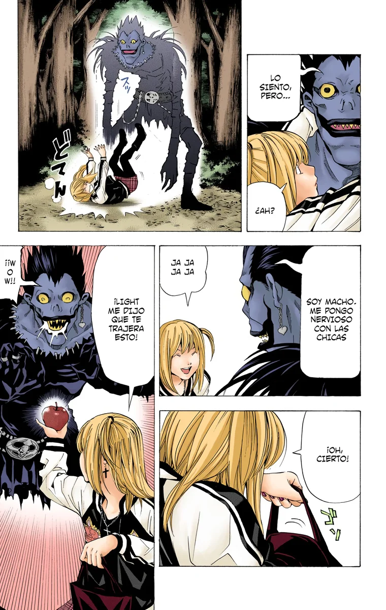 Read Death Note Full Color ES Manga Online