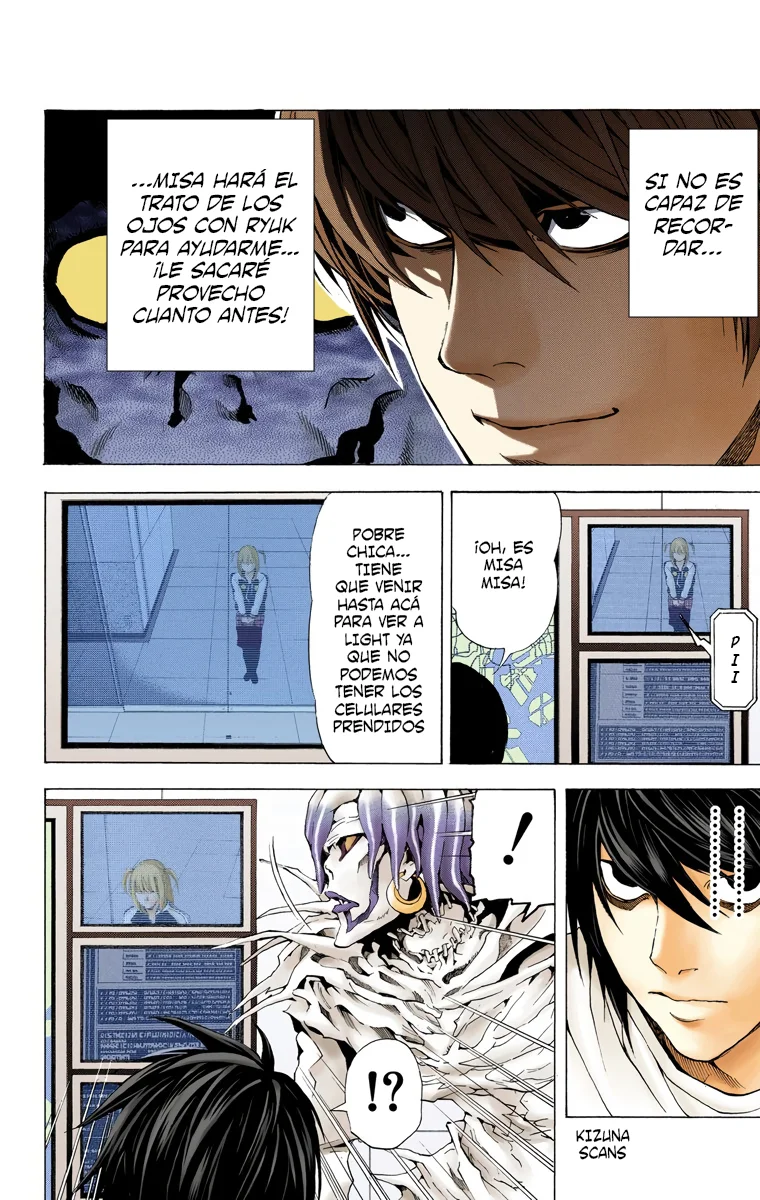 Read Death Note Full Color ES Manga Online