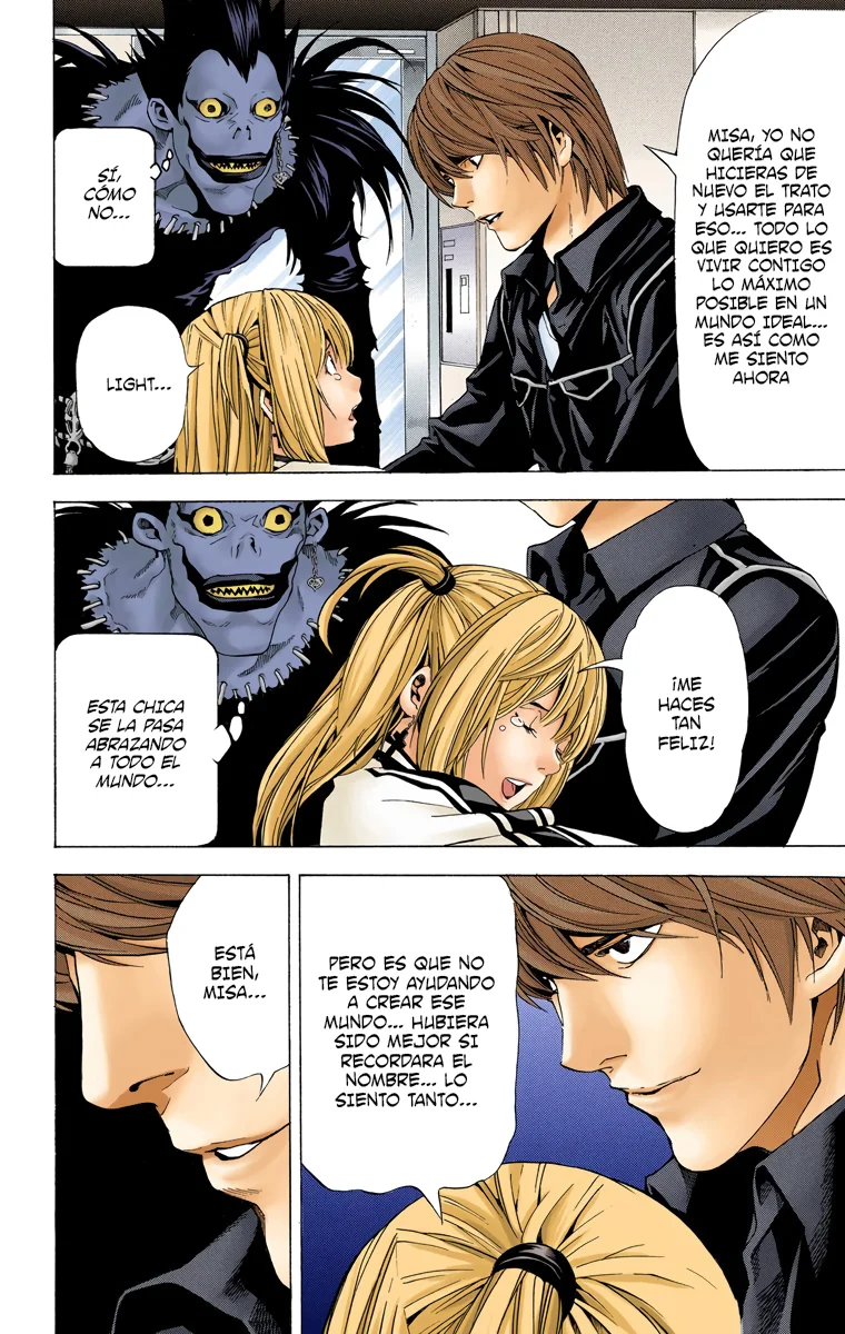 Read Death Note Full Color ES Manga Online