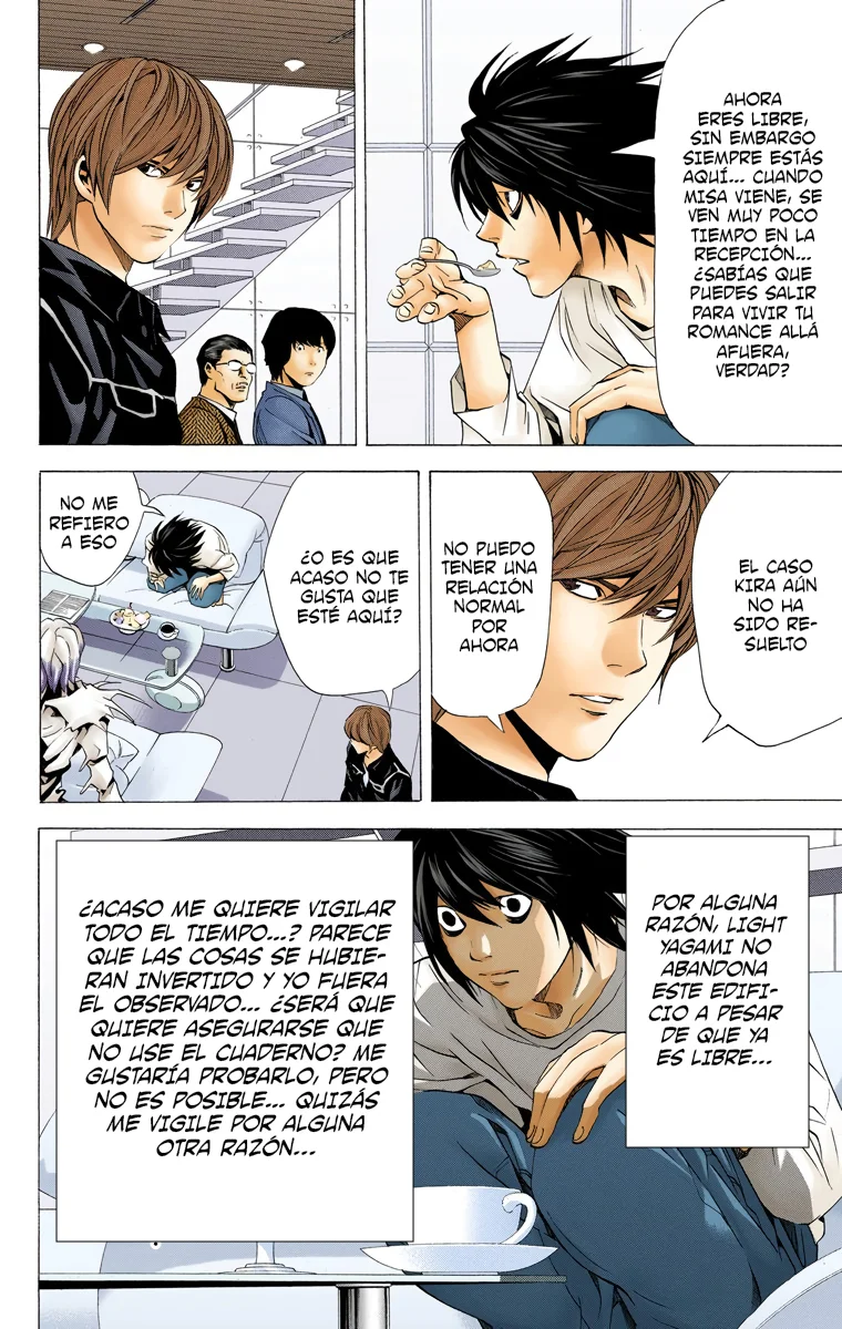 Read Death Note Full Color ES Manga Online