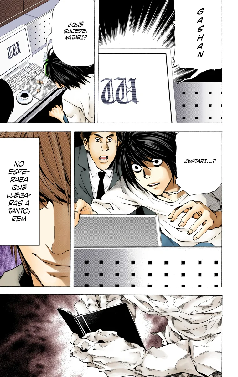 Read Death Note Full Color ES Manga Online