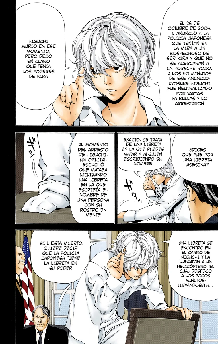 Read Death Note Full Color ES Manga Online
