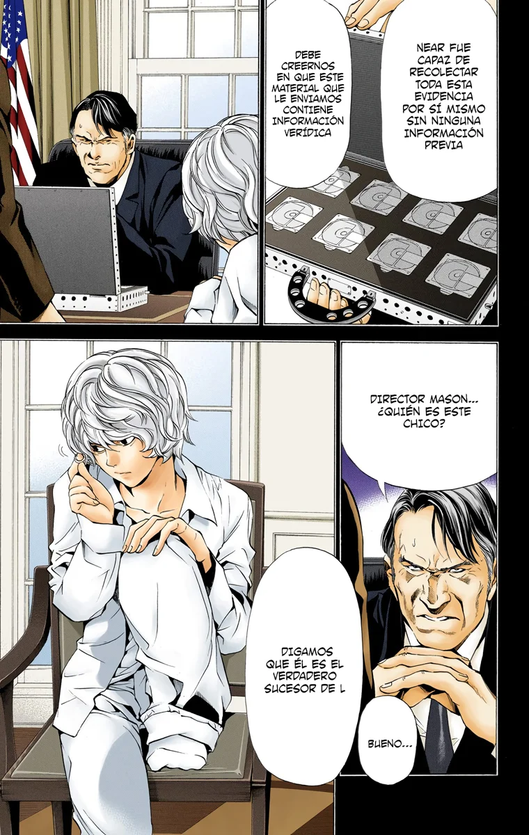 Read Death Note Full Color ES Manga Online