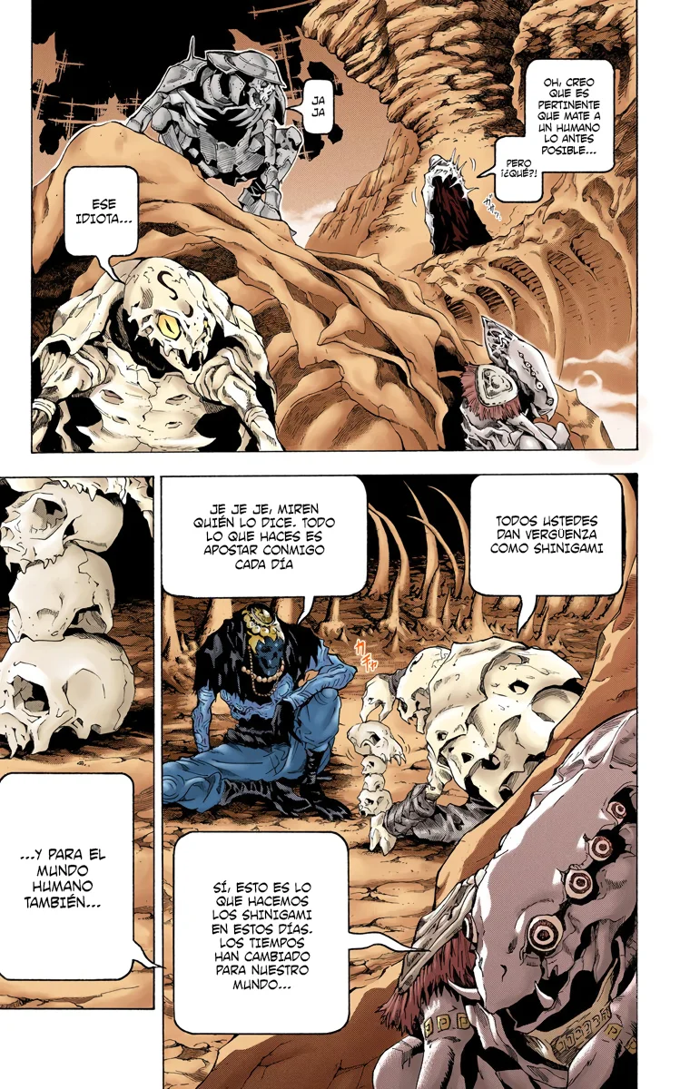 Read Death Note Full Color ES Manga Online