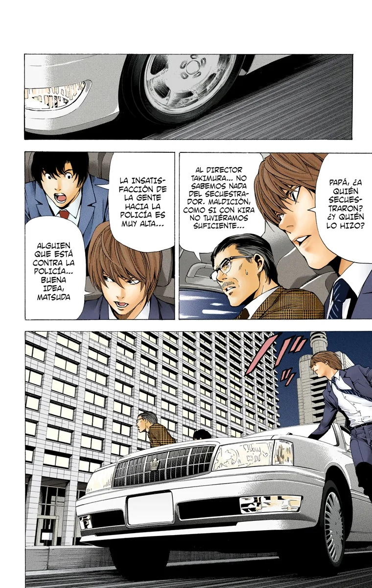 Read Death Note Full Color ES Manga Online