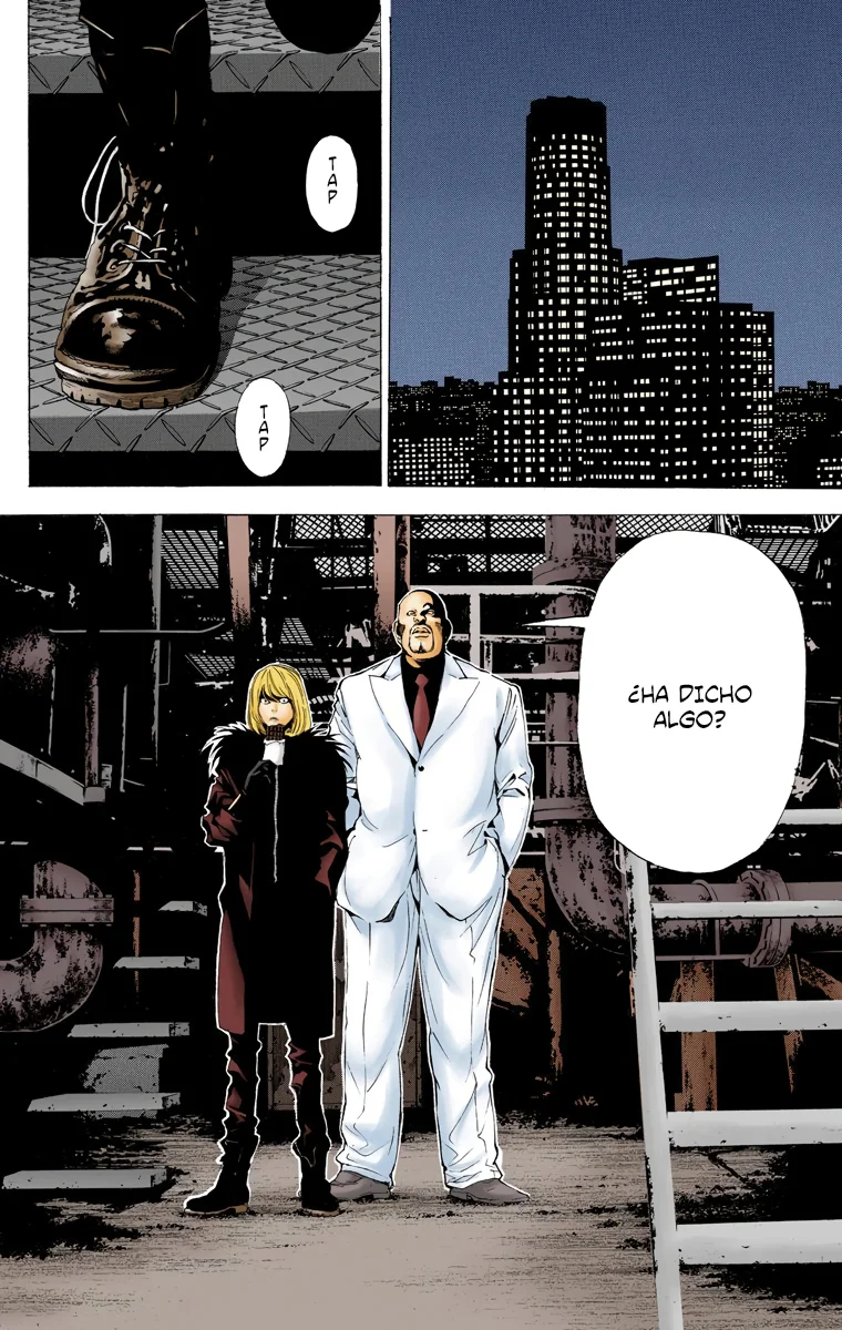 Read Death Note Full Color ES Manga Online