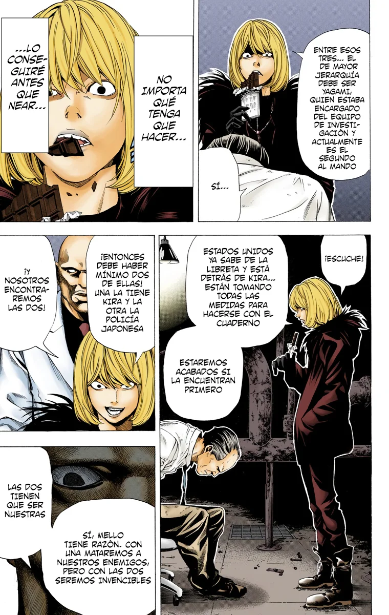 Read Death Note Full Color ES Manga Online