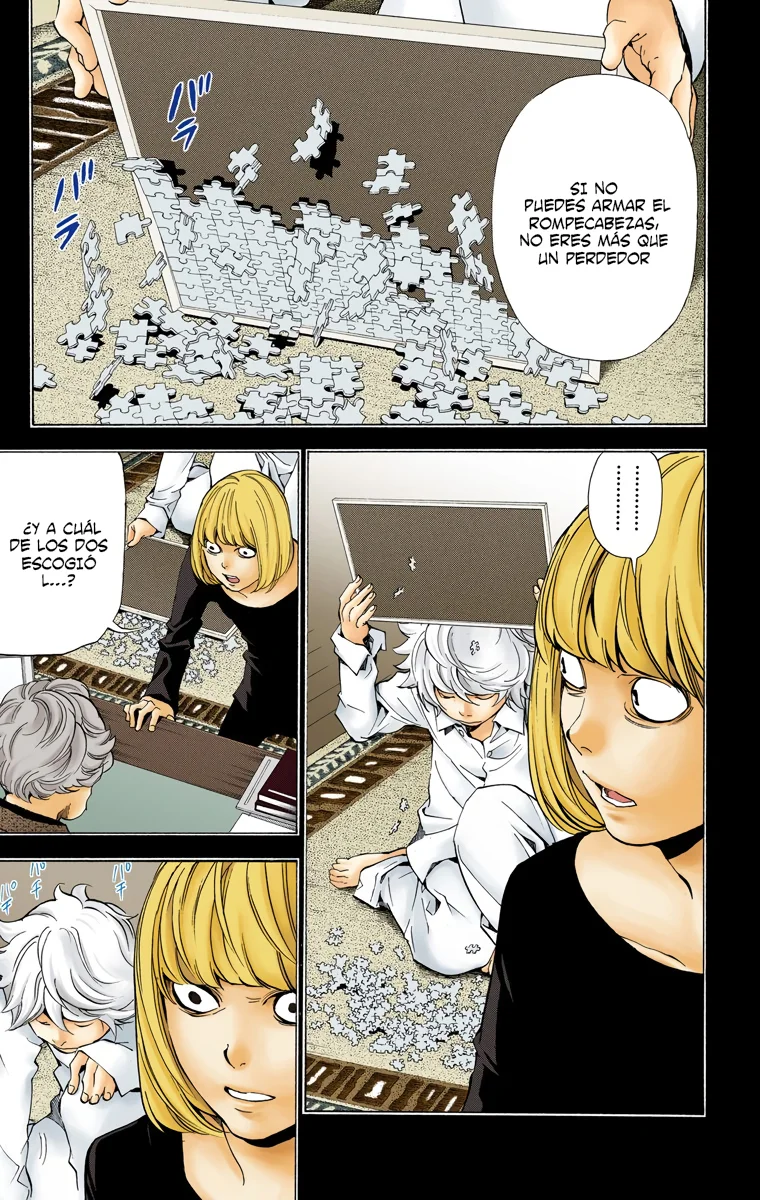 Read Death Note Full Color ES Manga Online