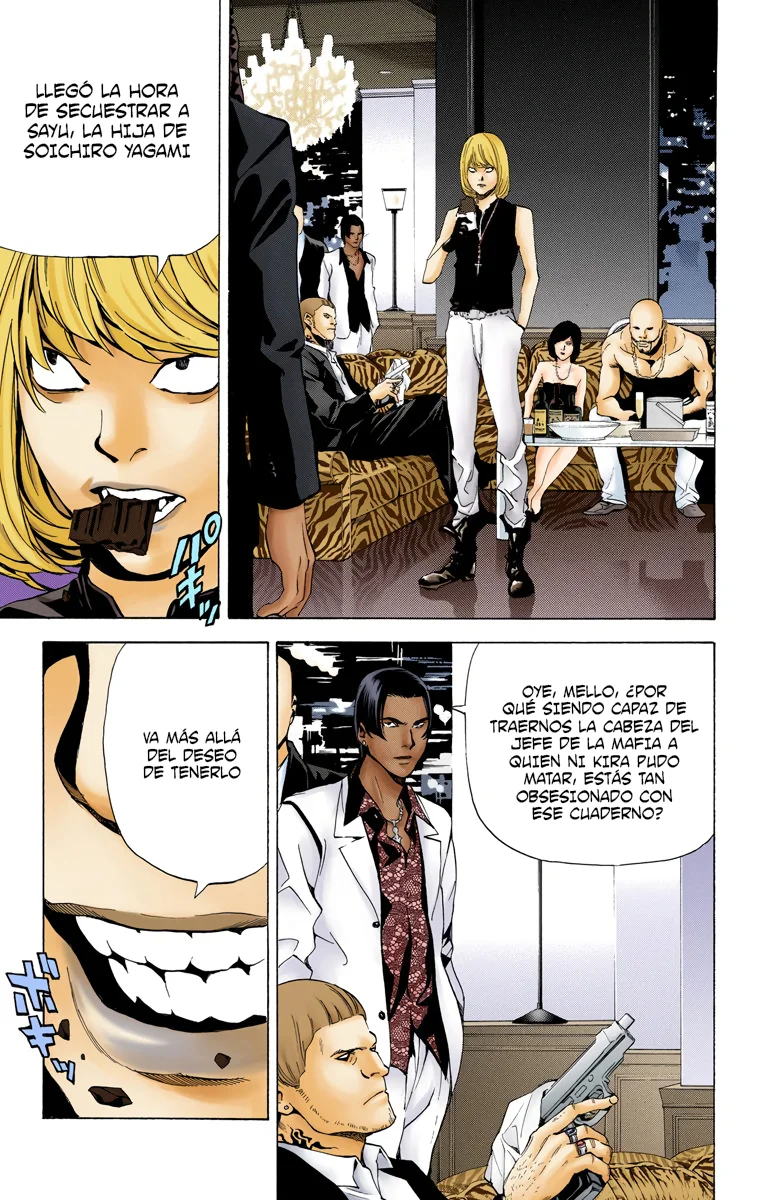 Read Death Note Full Color ES Manga Online