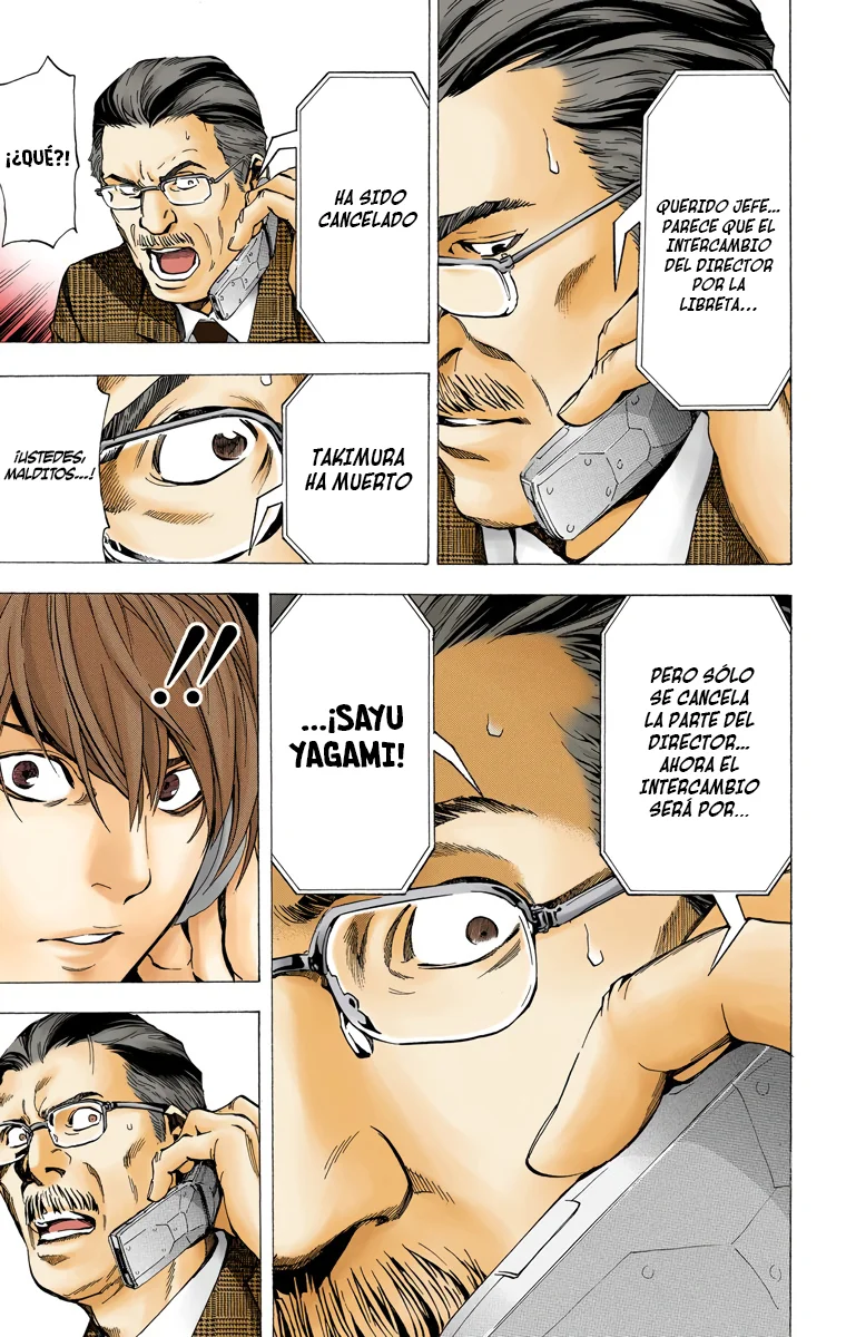 Read Death Note Full Color ES Manga Online