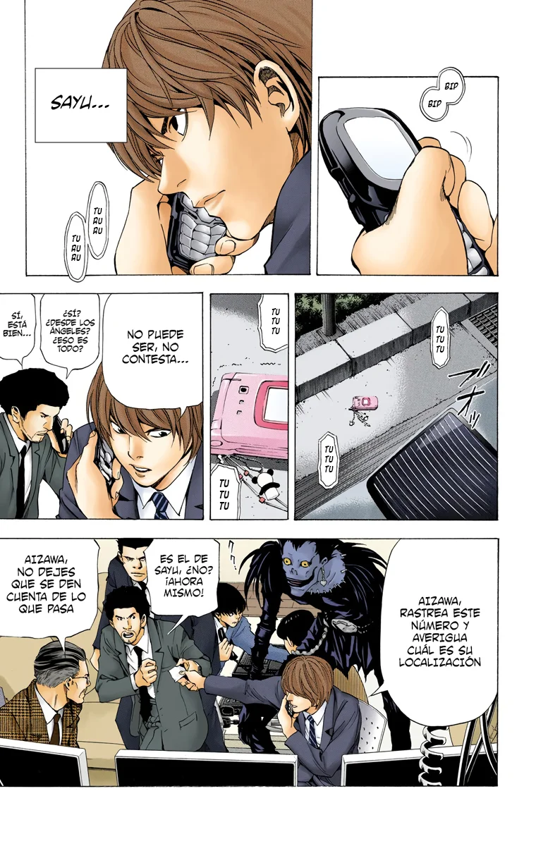 Read Death Note Full Color ES Manga Online