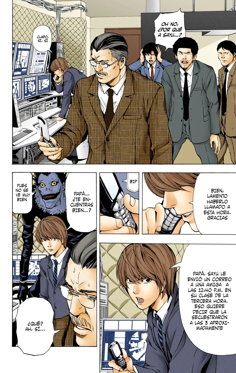 Read Death Note Full Color ES Manga Online