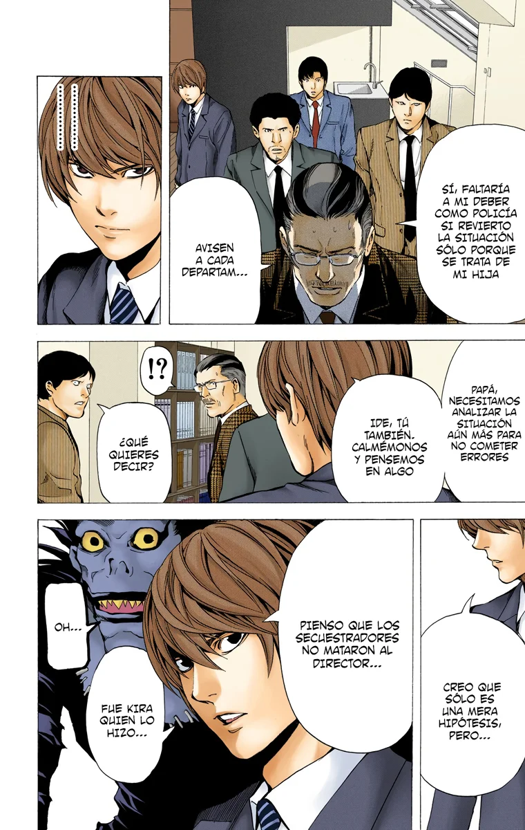 Read Death Note Full Color ES Manga Online