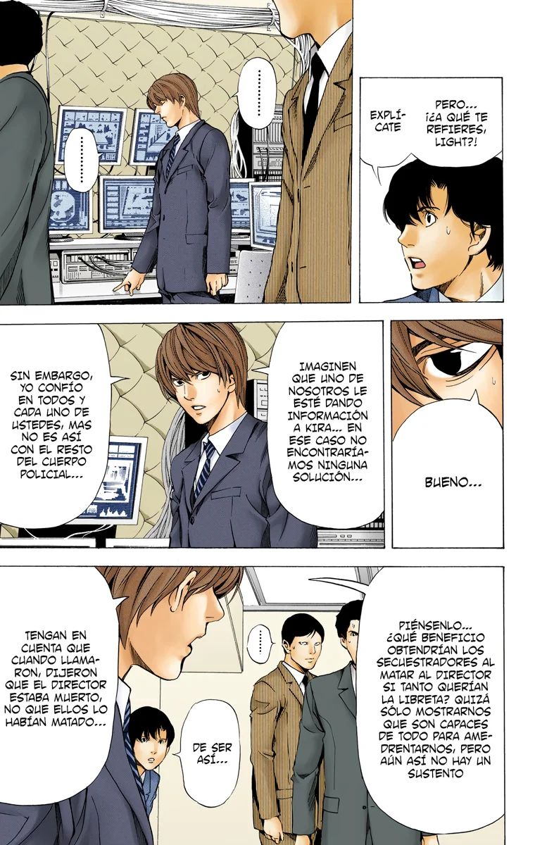 Read Death Note Full Color ES Manga Online