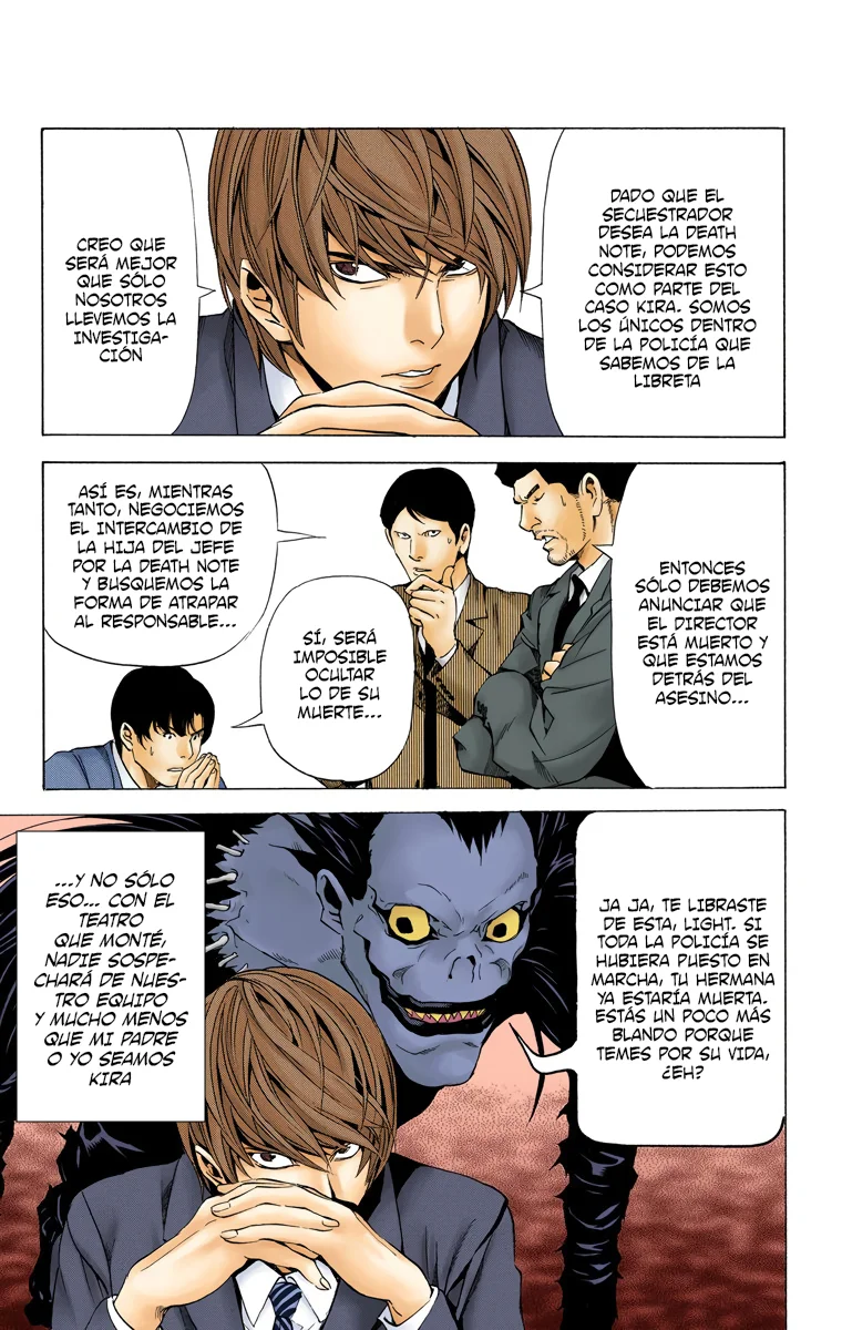 Read Death Note Full Color ES Manga Online