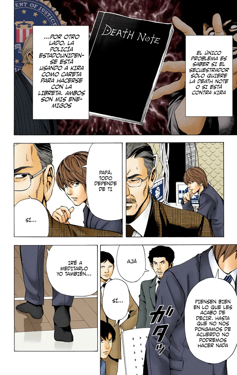 Read Death Note Full Color ES Manga Online
