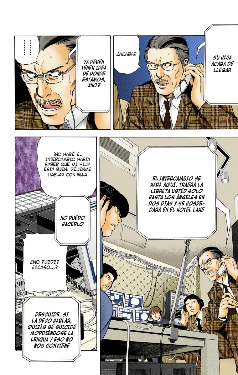 Read Death Note Full Color ES Manga Online
