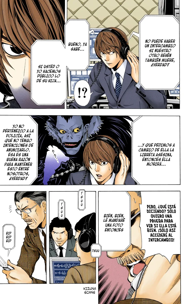 Read Death Note Full Color ES Manga Online