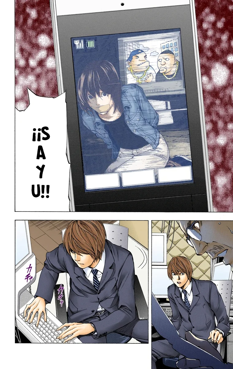 Read Death Note Full Color ES Manga Online