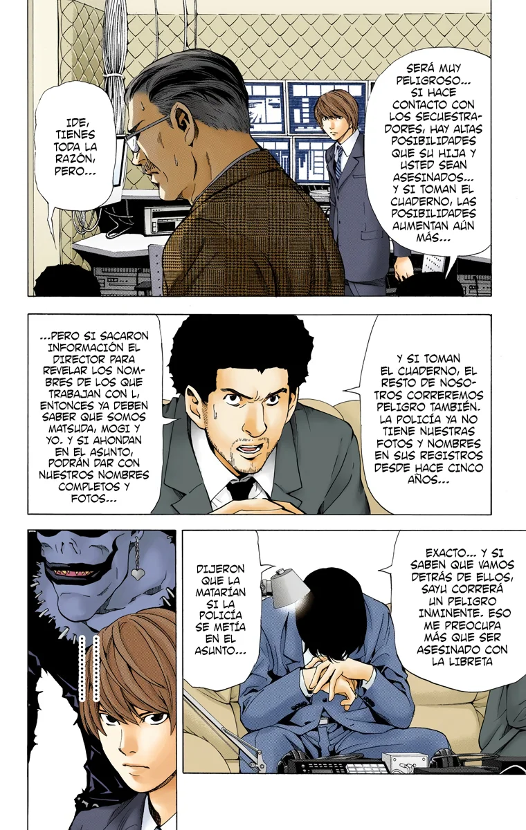 Read Death Note Full Color ES Manga Online