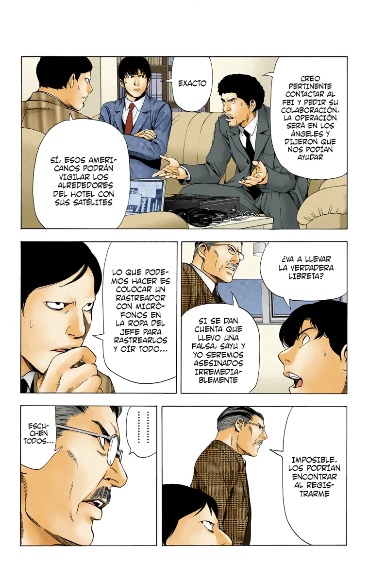 Read Death Note Full Color ES Manga Online