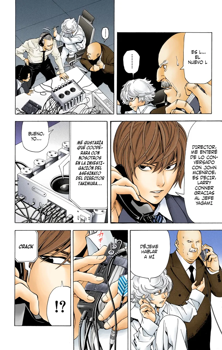Read Death Note Full Color ES Manga Online