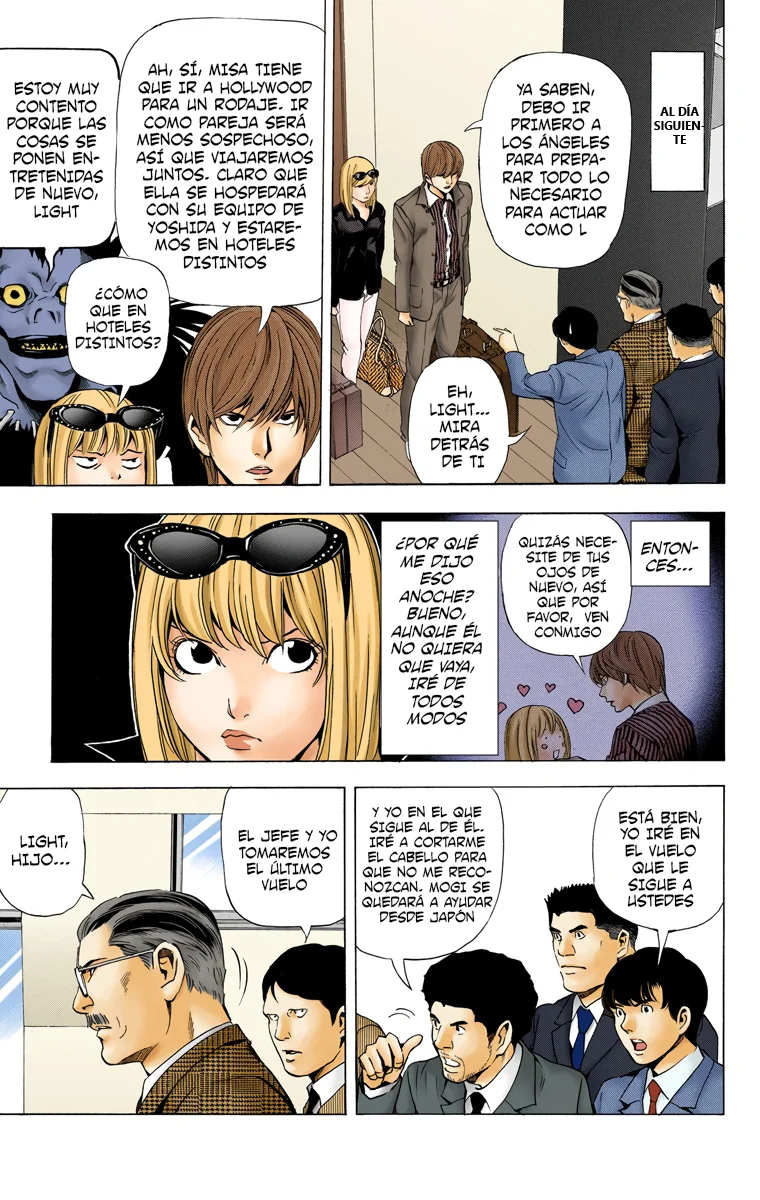 Read Death Note Full Color ES Manga Online