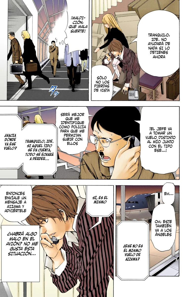 Read Death Note Full Color ES Manga Online