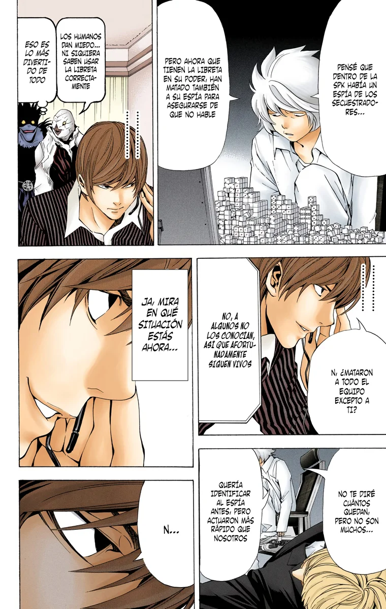 Read Death Note Full Color ES Manga Online