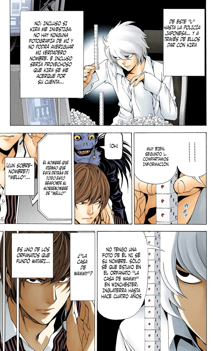 Read Death Note Full Color ES Manga Online