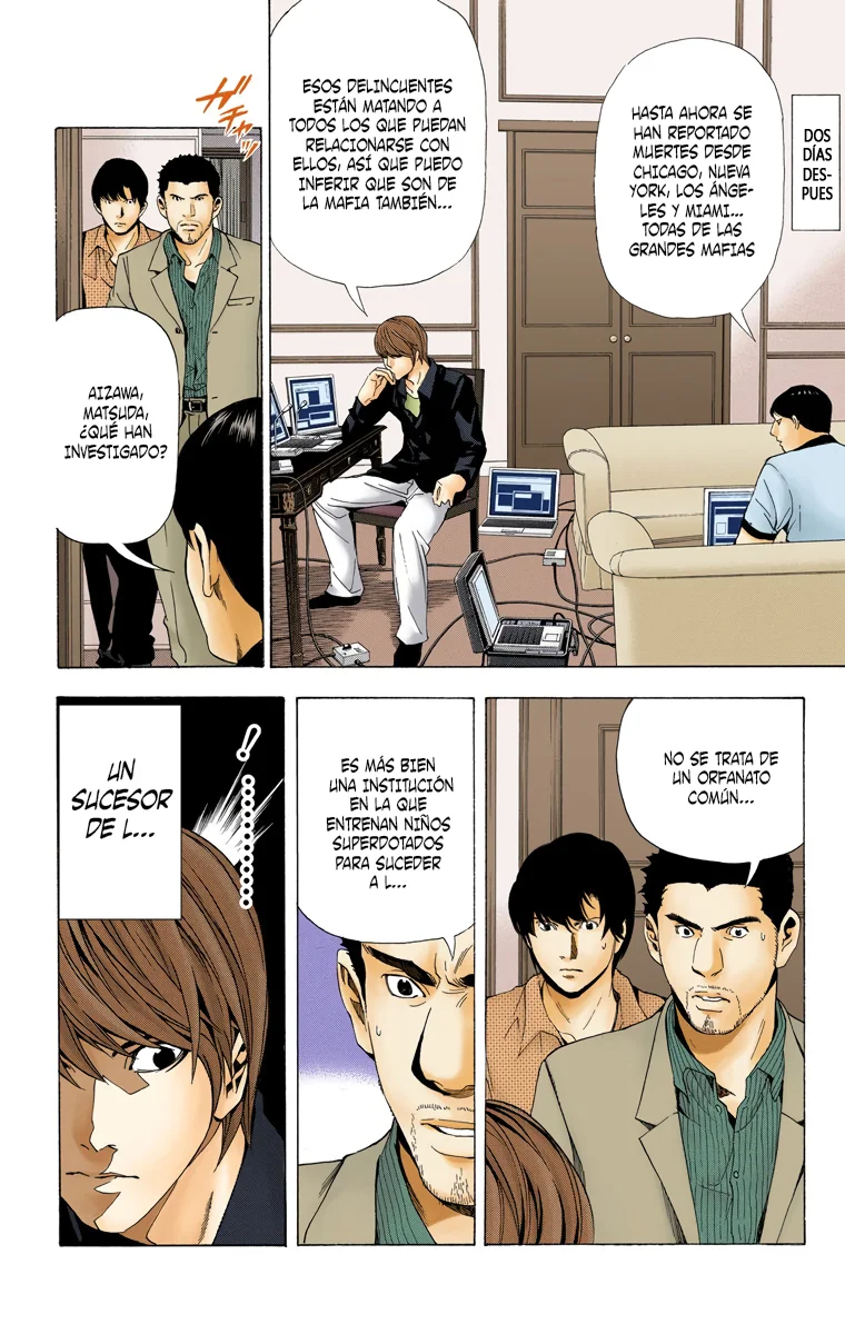 Read Death Note Full Color ES Manga Online
