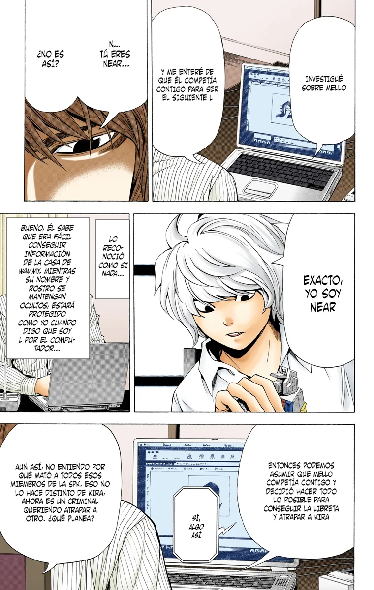 Read Death Note Full Color ES Manga Online