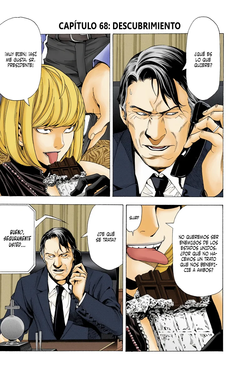 Read Death Note Full Color ES Manga Online